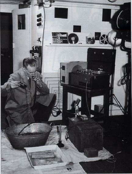 CH Wood - Sound effects