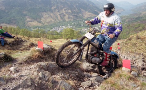 Mike Anderson 1997 Loch Eilde Path