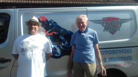 Mike Anderson - Sammy Miller