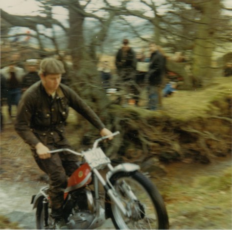 H M Lampkin - Bultaco - RE