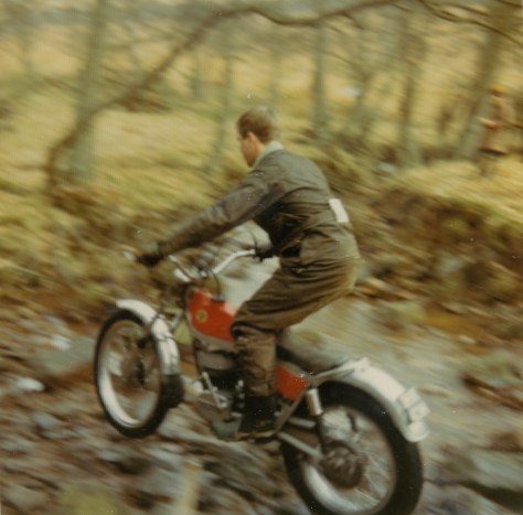 Sid Lampkin - Bultaco - RE