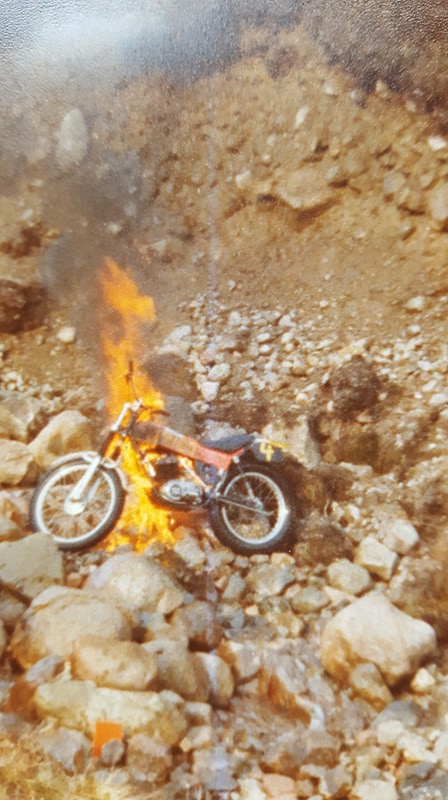 Mart Buuron 1977 Callart - D Richardson photo