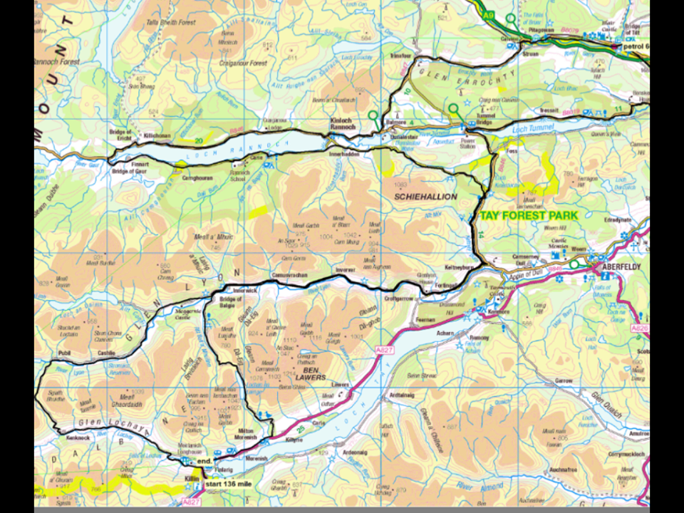 Bob Mac Route 2019