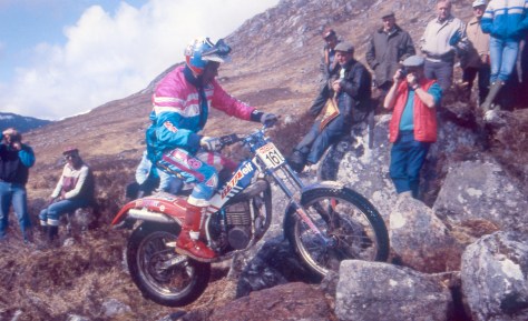 89 - John Lampkin'89 Creag Lundie