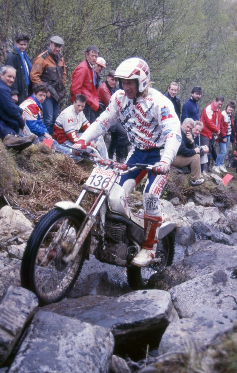 89 - Mick Andrews'89 Pipers Burn