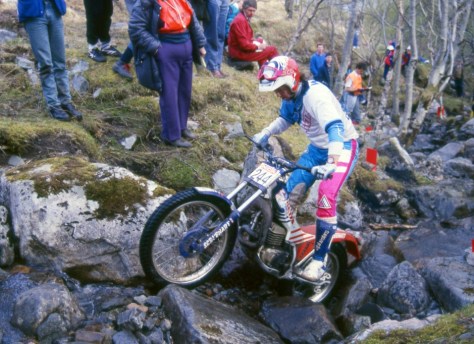 89 - Steve Hole'89 Pipers Burn