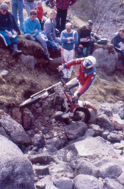 89 - Steve Moore'89 Honda lagnaha