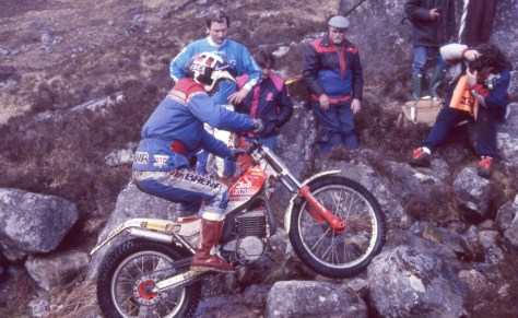 89 - Steve Saunders'89 Creag Lundie
