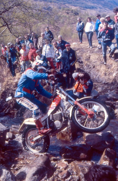 89 - Steve Saunders'89 Lower Mamore