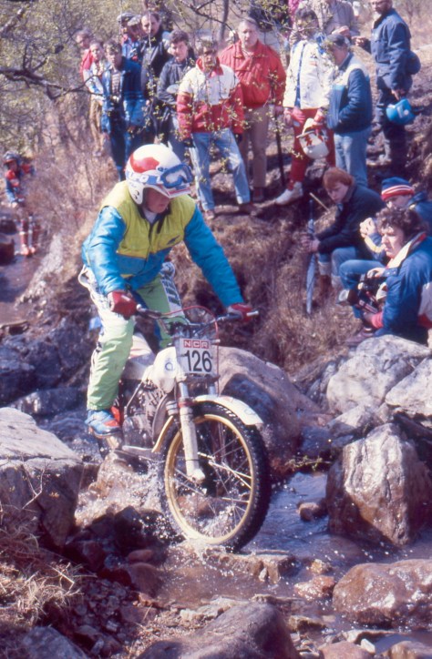 89 - Stuart Blythe'89 Lower Mamore