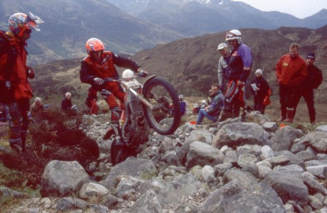 99 - Ben Hemingway'99 stob Coire Eirghe 1