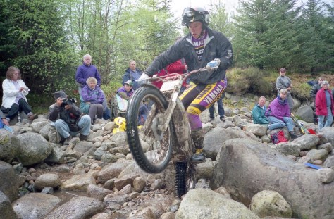 99 - Chris Huddleston'99 Leanachan