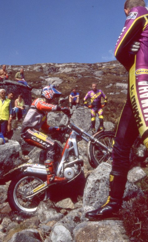 99 - Graham Jarvis'99 Creag Lundie 1