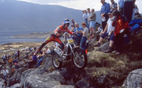 99 - Graham Jarvis'99 Creag Lundie