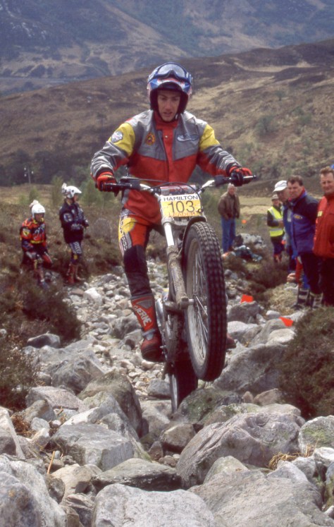 99 - Graham Jarvis'99 Stob Coire Eirghe