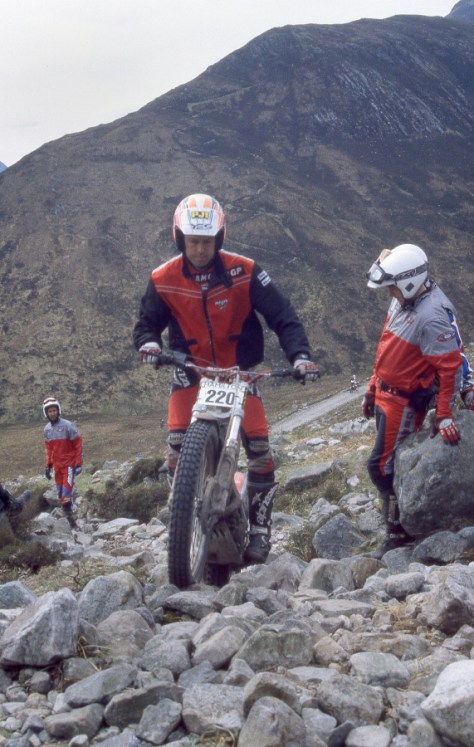 99 - John Lampkin'99 Stob Coire Eirghe