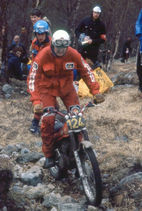 Felix Krahnstover'79 Loch Eilde path