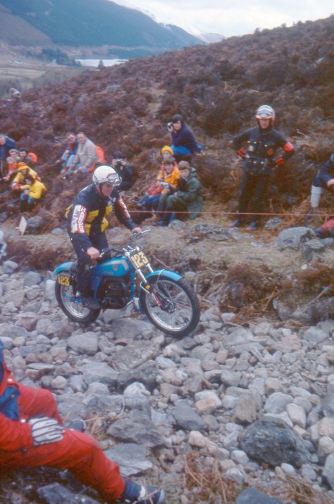 Martin Lampkin'79 Laggan Locks