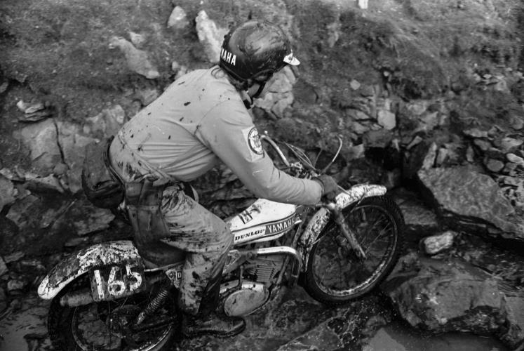 Mick Andrews - Scott - Yamaha