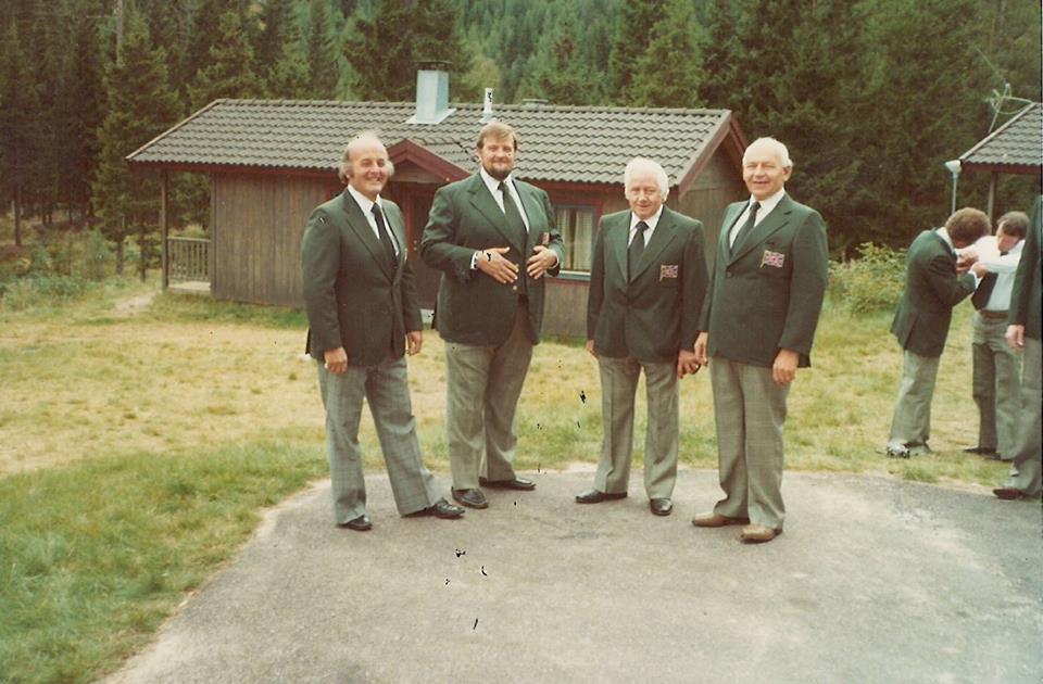 Ian Driver - Reg May - John Knight photo