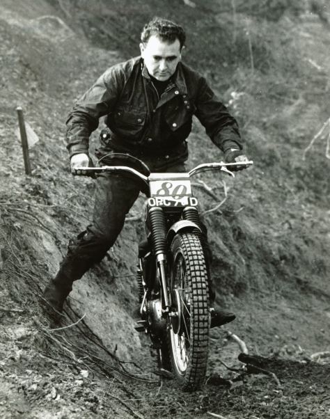 Jock Wilson - 1966 - Comerford BSA 441 - Photo - Don Morley
