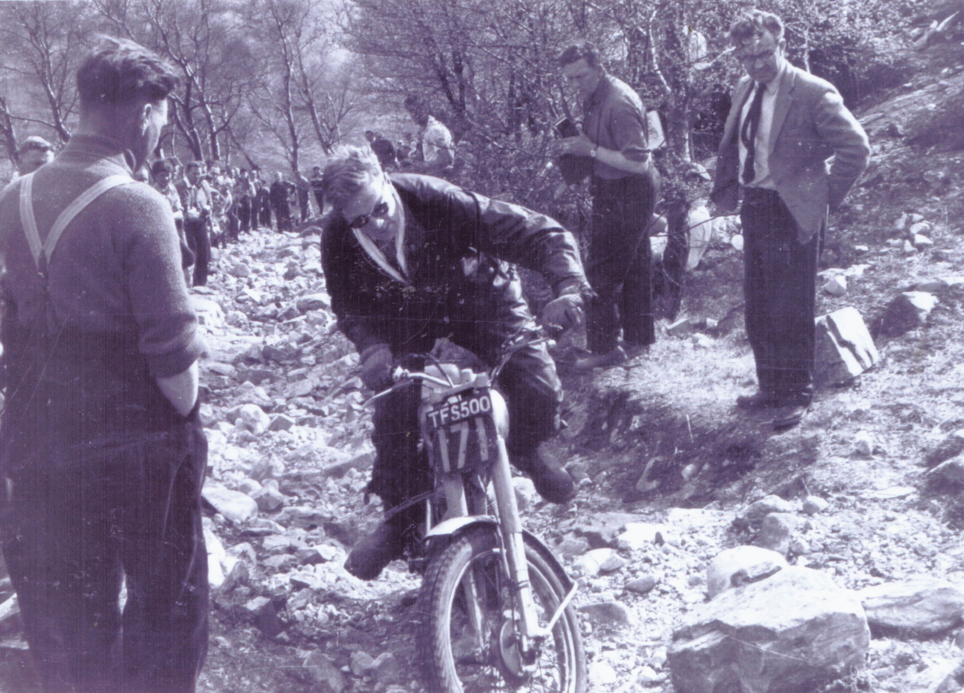 john clarkson - 1962 ssdt - mamore - ray foulds