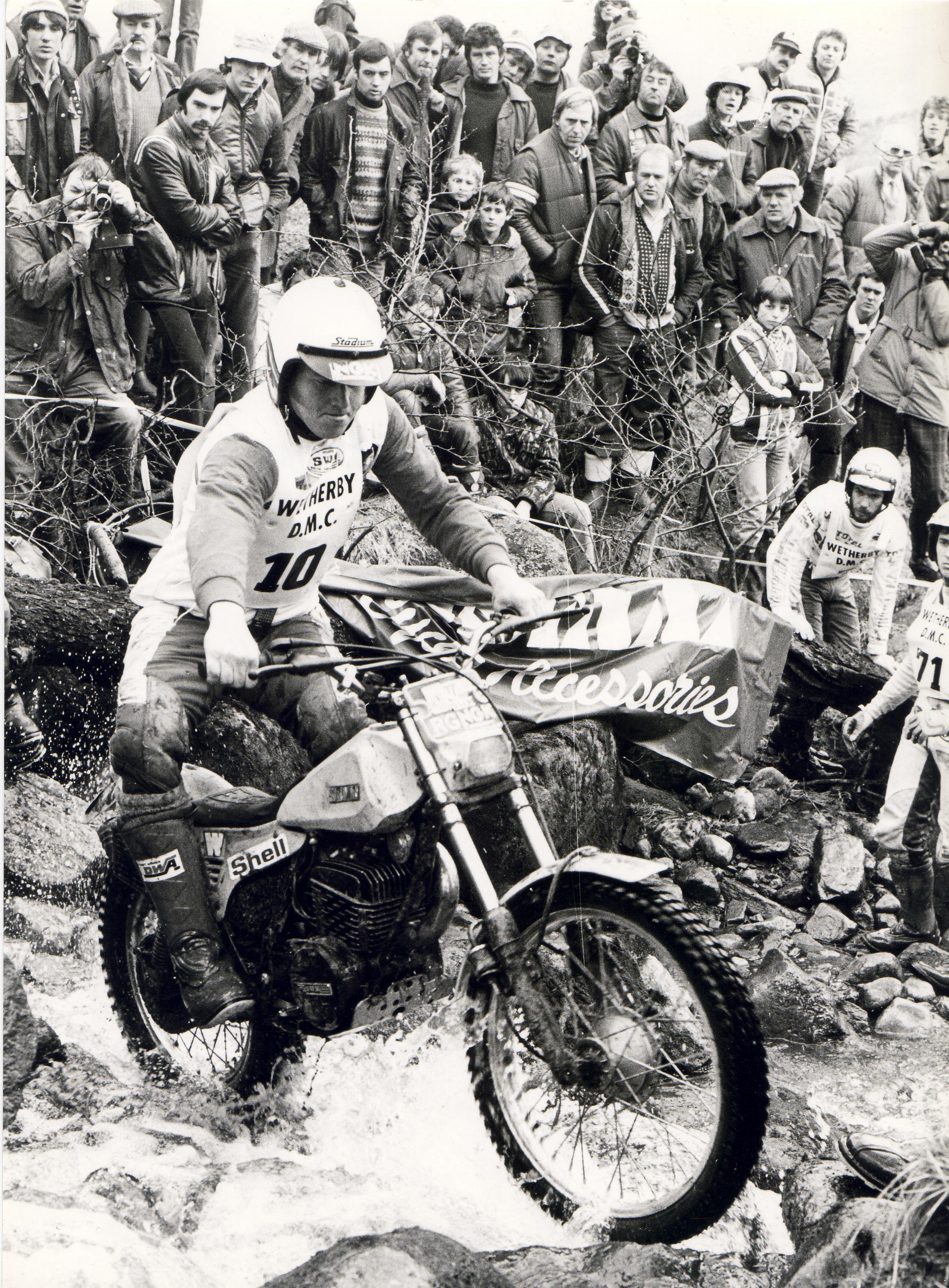 1front cover martin lampkin 280 s.w.m british world round at bainbridge 1982