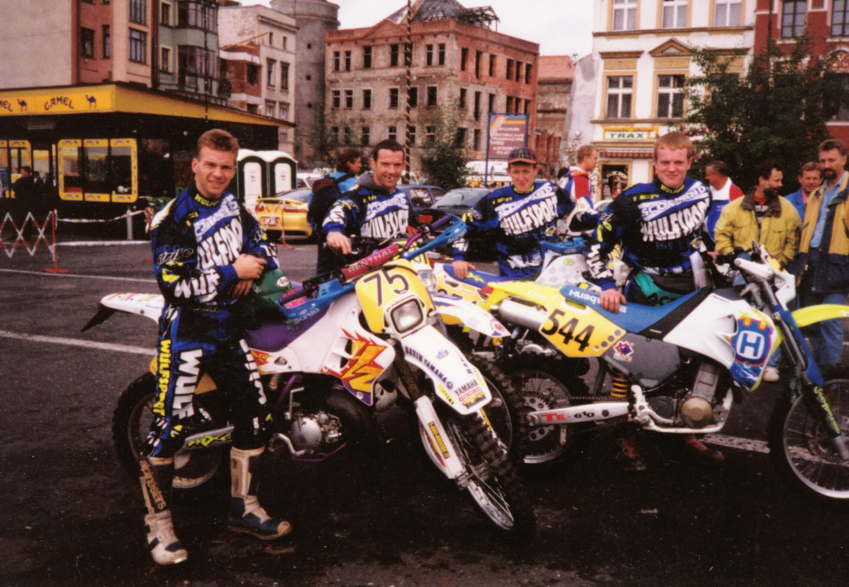 27E - 1995 - ISDE - Poland - Group DL - MT - Richard Reid - Graeme Farish