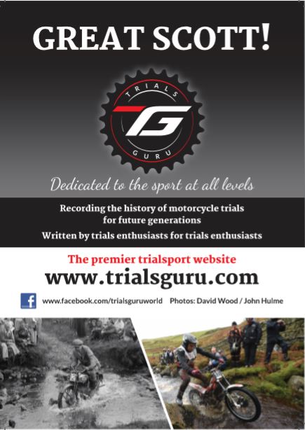 Great Scott 2019 advert