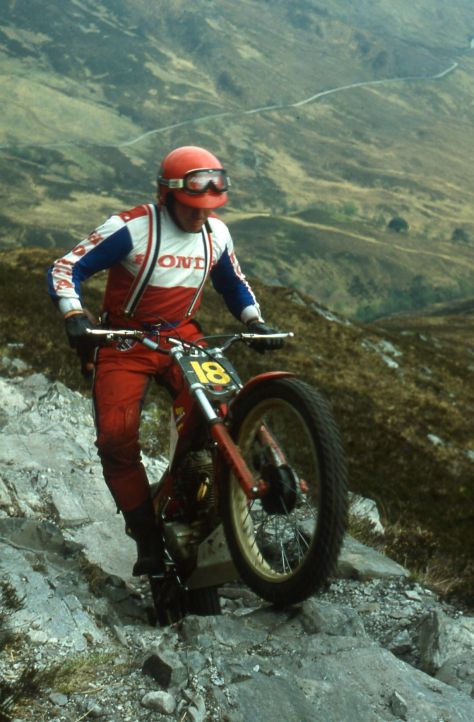 N.J Holt Honda 200 Calliach'80