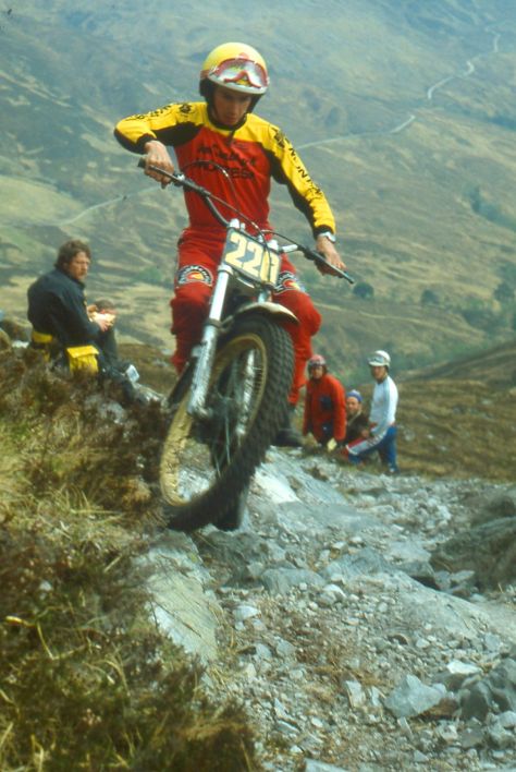 Nigel Birkett '80 Cailliach