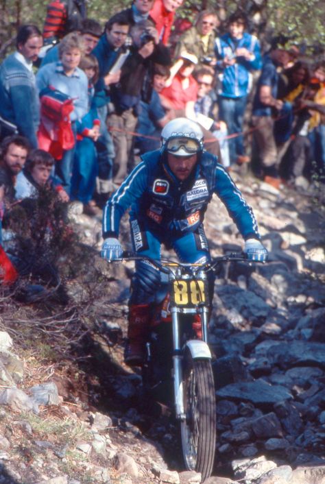 Yrjo Vesterinen 1980 Cnoa a Linnhe