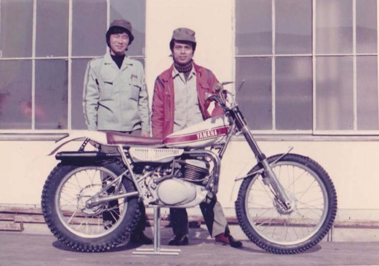 1973 - 1974 winter - YZT250 0W10 Cantilever