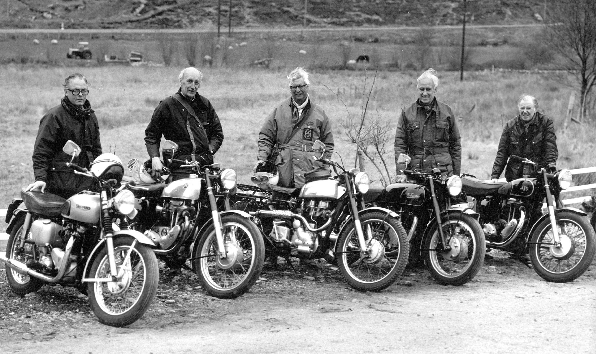 Ed Stott and Co - ORR Photo